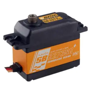 Savox Hv Digital Brushless Servo 28kg/0.095s@7.4v - Plus – RC Servos