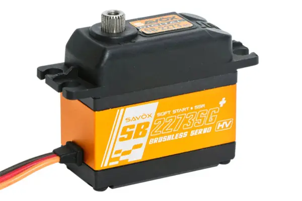 Savox Hv Digital Brushless Servo 28kg/0.095s@7.4v - Plus – view 2