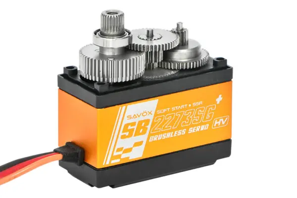 Savox Hv Digital Brushless Servo 28kg/0.095s@7.4v - Plus – view 3