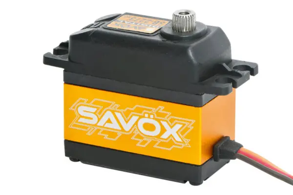 Savox Hv Digital Brushless Servo 28kg/0.095s@7.4v - Plus – view 4
