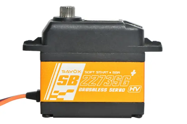 Savox Hv Digital Brushless Servo 28kg/0.095s@7.4v - Plus – view 5