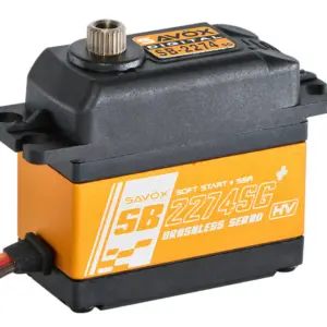 Savox Hv Digital Brushless Servo 25kg/0.08s@7.4v - Plus – RC Servos