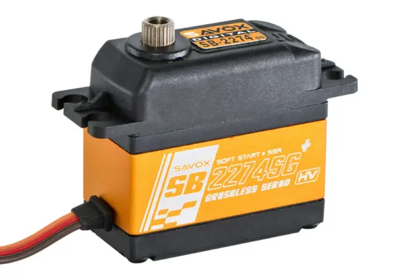 Savox Hv Digital Brushless Servo 25KG/0.08S@7.4V - Plus – view 2