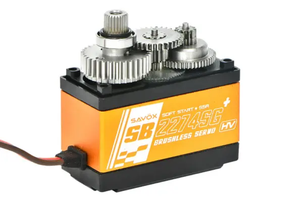 Savox Hv Digital Brushless Servo 25KG/0.08S@7.4V - Plus – view 3