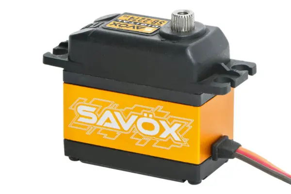 Savox Hv Digital Brushless Servo 25KG/0.08S@7.4V - Plus – view 4