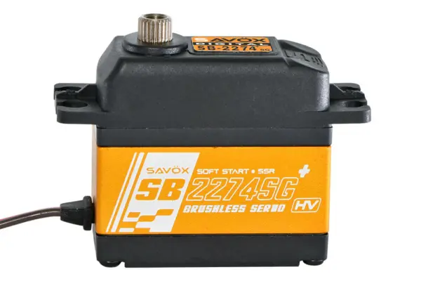 Savox Hv Digital Brushless Servo 25KG/0.08S@7.4V - Plus – view 5