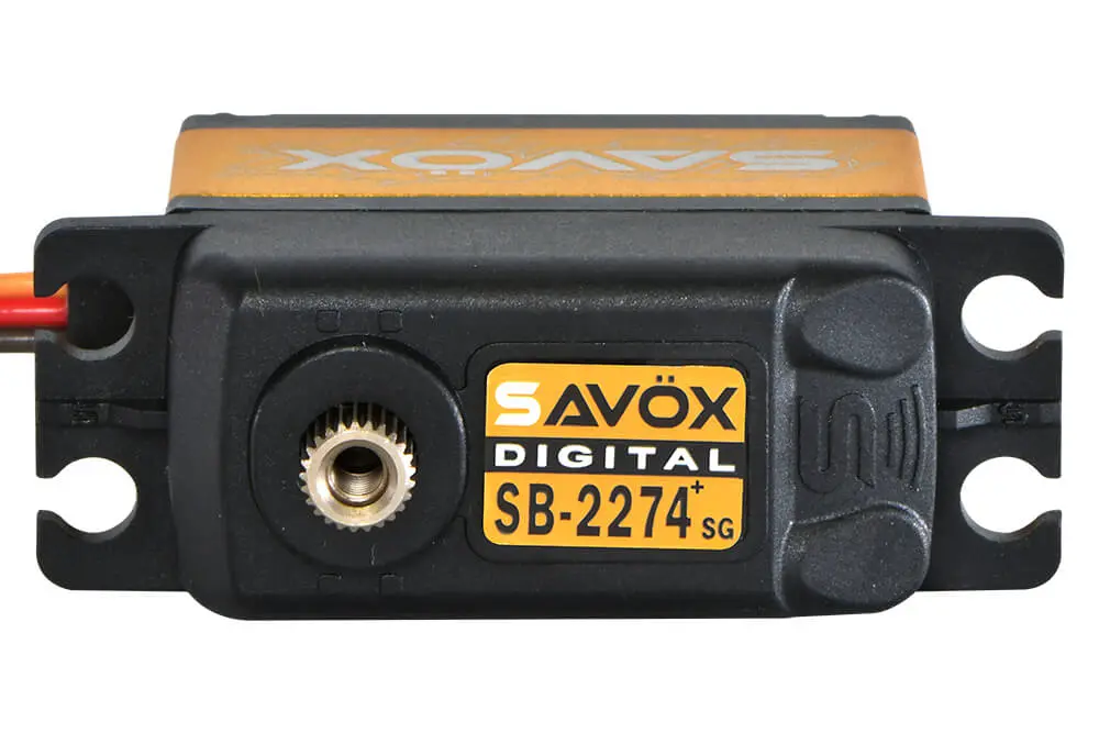 Savox Hv Digital Brushless Servo 25kg/0.08s@7.4v - Plus – RC Servos