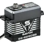 Savox Hv CNC Monster Brushless Servo 50kg/0.13s@7.4v – RC Servos