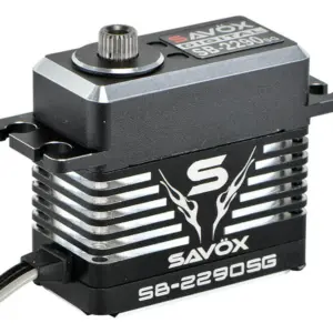 Savox Hv CNC Monster Brushless Servo 50kg/0.13s@7.4v – RC Servos
