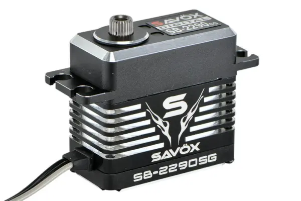 Savox Hv CNC Monster Brushless Servo 50kg/0.13s@7.4v – view 2