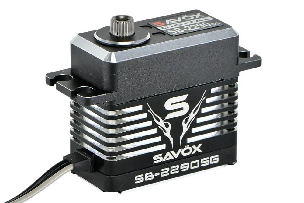 Savox Hv CNC Monster Brushless Servo 50kg/0.13s@7.4v – RC Servos