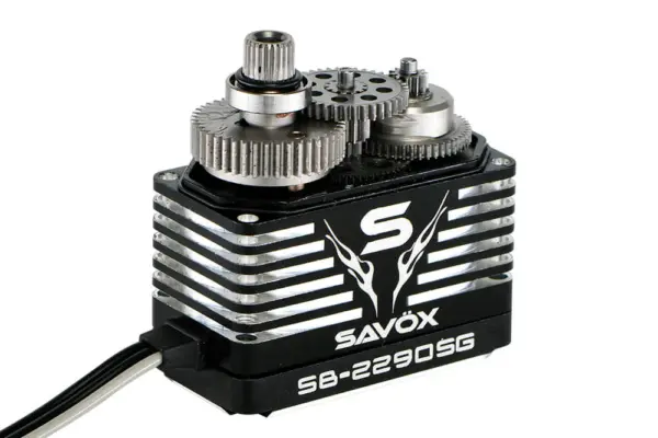 Savox Hv CNC Monster Brushless Servo 50kg/0.13s@7.4v – view 3