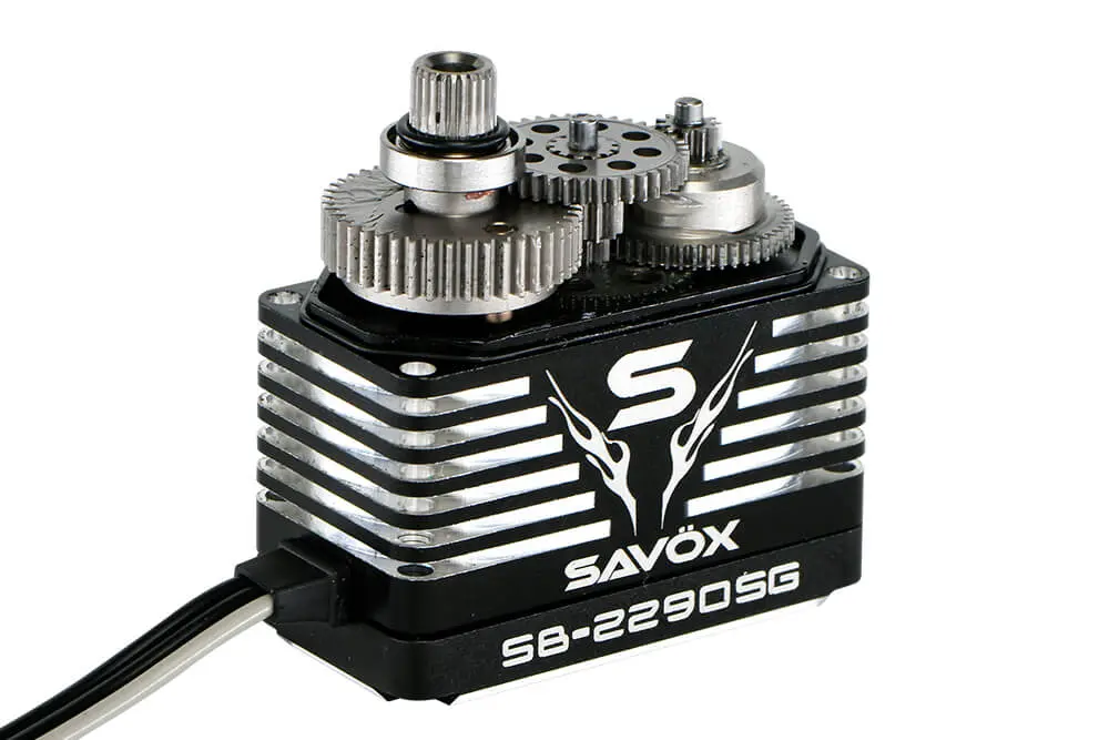 Savox Hv CNC Monster Brushless Servo 50kg/0.13s@7.4v – RC Servos