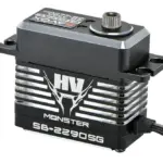 Savox Hv CNC Monster Brushless Servo 50kg/0.13s@7.4v – RC Servos