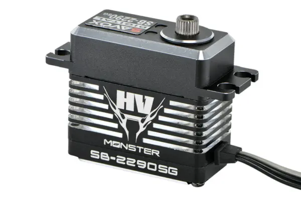 Savox Hv CNC Monster Brushless Servo 50kg/0.13s@7.4v – view 4