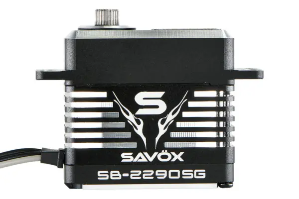 Savox Hv CNC Monster Brushless Servo 50kg/0.13s@7.4v – view 5