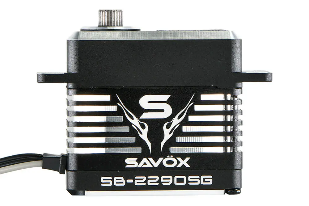 Savox Hv CNC Monster Brushless Servo 50kg/0.13s@7.4v – RC Servos