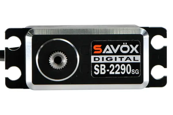 Savox Hv CNC Monster Brushless Servo 50kg/0.13s@7.4v – view 6