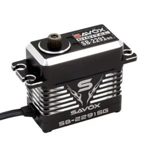 Savox Hv CNC Monster Brushless Servo 18kg/0.05s@7.4v – RC Servos