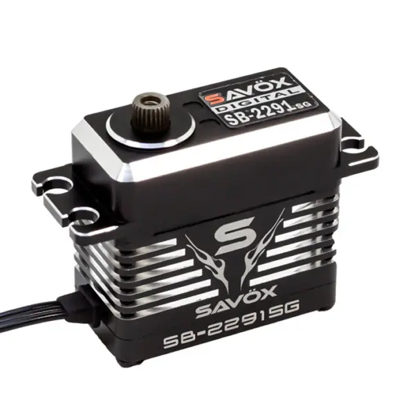 Savox Hv CNC Monster Brushless Servo 18kg/0.05s@7.4v