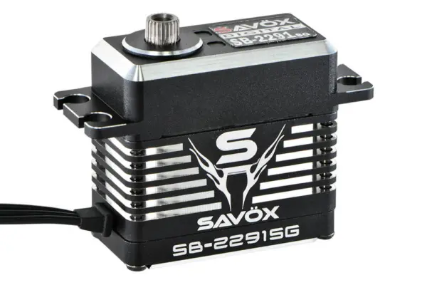 Savox Hv CNC Monster Brushless Servo 18kg/0.05s@7.4v – view 2