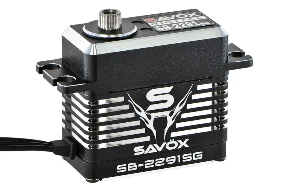 Savox Hv CNC Monster Brushless Servo 18kg/0.05s@7.4v – RC Servos