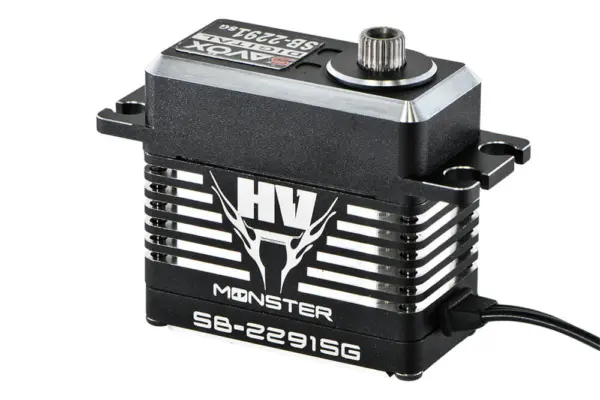 Savox Hv CNC Monster Brushless Servo 18kg/0.05s@7.4v – view 3