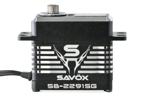 Savox Hv CNC Monster Brushless Servo 18kg/0.05s@7.4v – view 4