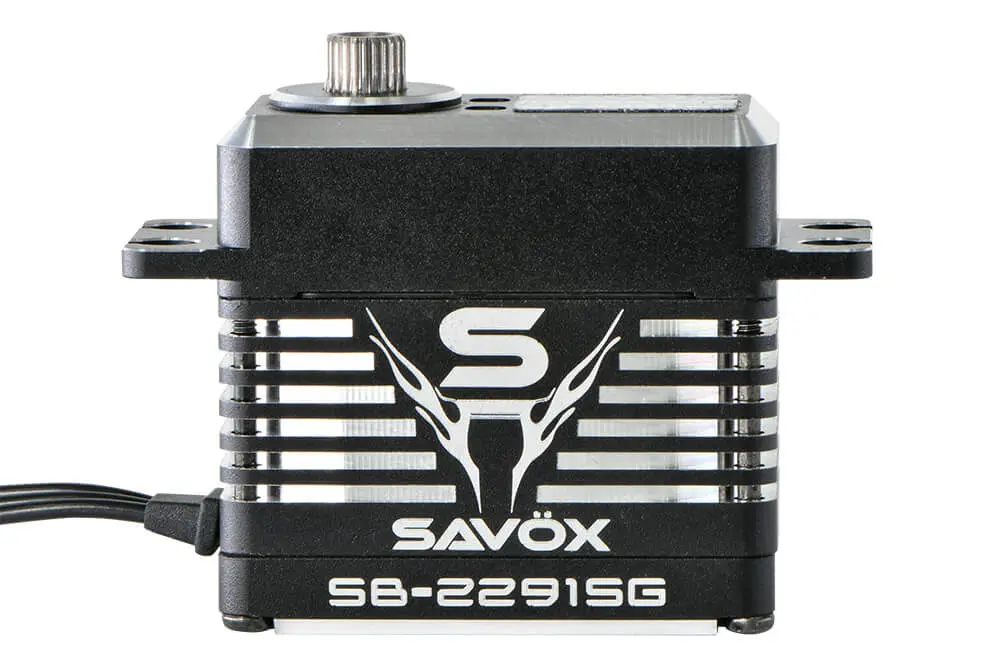 Savox Hv CNC Monster Brushless Servo 18kg/0.05s@7.4v – RC Servos