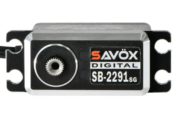 Savox Hv CNC Monster Brushless Servo 18kg/0.05s@7.4v – view 5