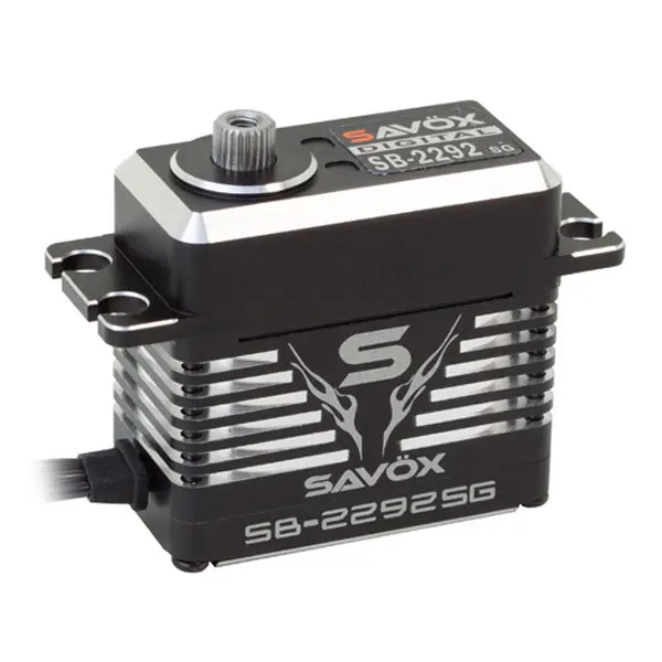 Savox Hv CNC Monster Brushless Servo 31kg/0.07s@7.4v – RC Servos