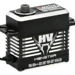 Savox Hv CNC Monster Brushless Servo 31kg/0.07s@7.4v – RC Servos