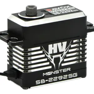 Savox Hv CNC Monster Brushless Servo 31kg/0.07s@7.4v – RC Servos