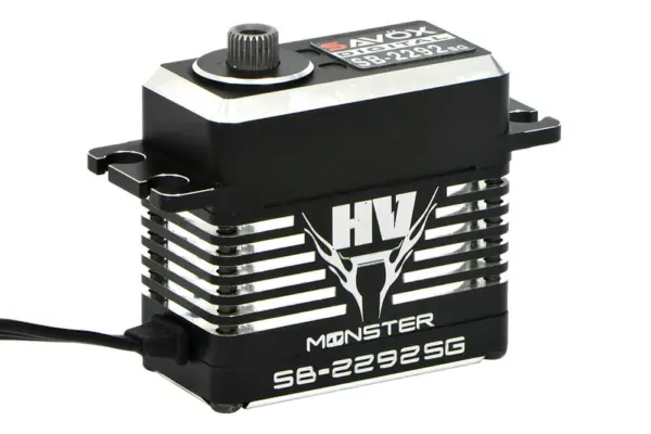 Savox Hv CNC Monster Brushless Servo 31kg/0.07s@7.4v – view 2