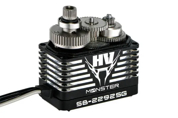 Savox Hv CNC Monster Brushless Servo 31kg/0.07s@7.4v – view 3