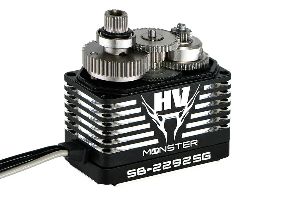 Savox Hv CNC Monster Brushless Servo 31kg/0.07s@7.4v – RC Servos
