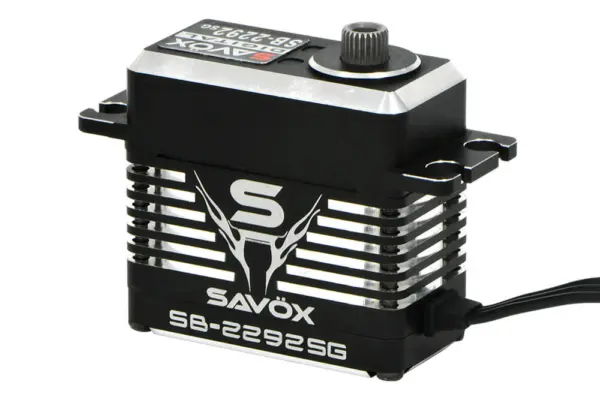Savox Hv CNC Monster Brushless Servo 31kg/0.07s@7.4v – view 4
