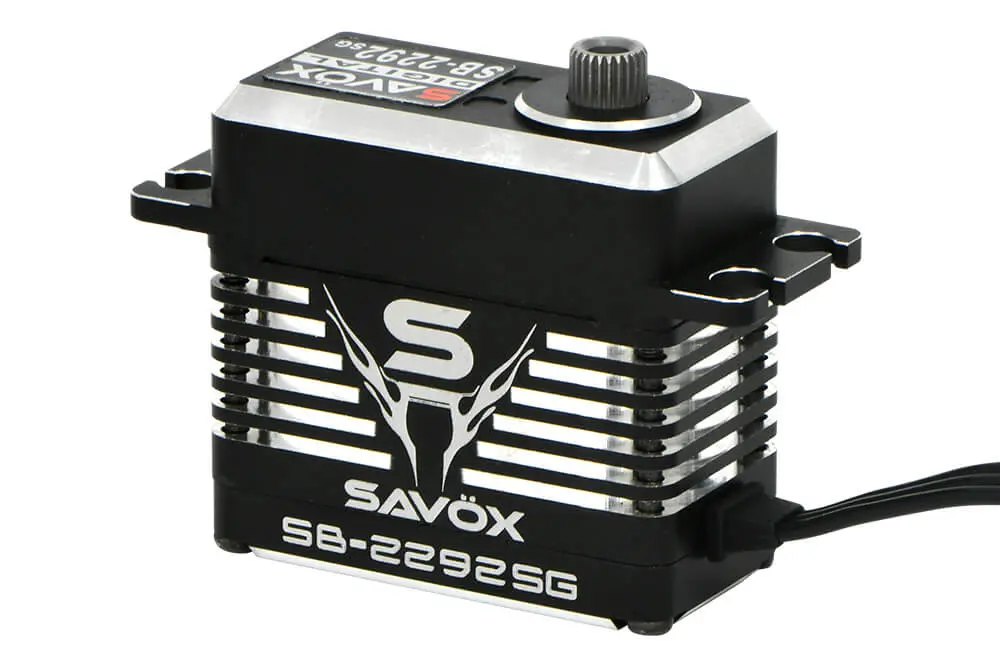 Savox Hv CNC Monster Brushless Servo 31kg/0.07s@7.4v – RC Servos