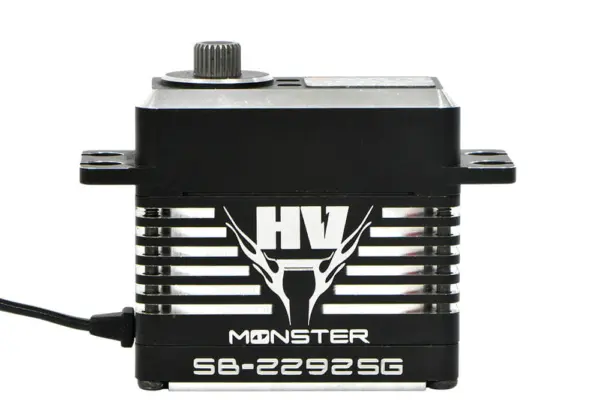 Savox Hv CNC Monster Brushless Servo 31kg/0.07s@7.4v – view 5