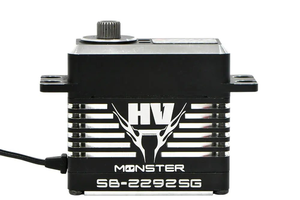 Savox Hv CNC Monster Brushless Servo 31kg/0.07s@7.4v – RC Servos