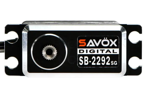 Savox Hv CNC Monster Brushless Servo 31kg/0.07s@7.4v – view 6