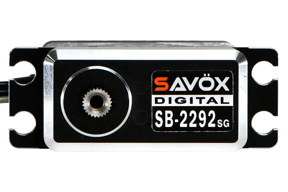 Savox Hv CNC Monster Brushless Servo 31kg/0.07s@7.4v – RC Servos