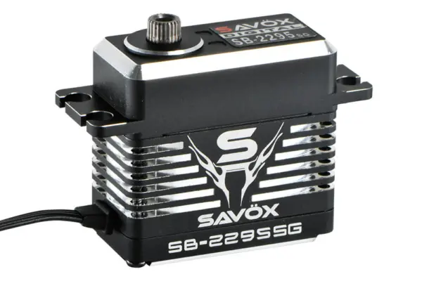 Savox Hv CNC Monster Brushless Servo 32KG/0.06S@7.4V – view 2