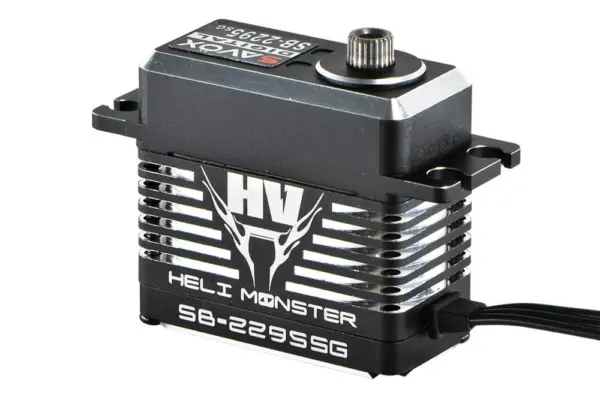 Savox Hv CNC Monster Brushless Servo 32KG/0.06S@7.4V – view 3