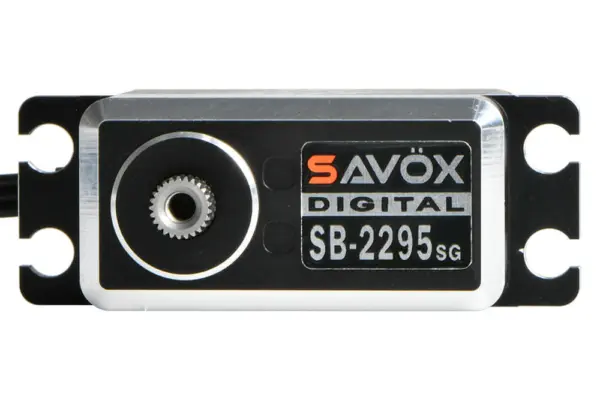 Savox Hv CNC Monster Brushless Servo 32KG/0.06S@7.4V – view 5