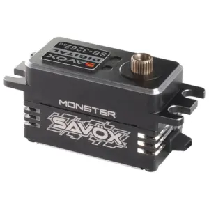 Savox Hv Low Profile Brushless CNC Servo 28KG/0.08S@7.4V – RC Servos