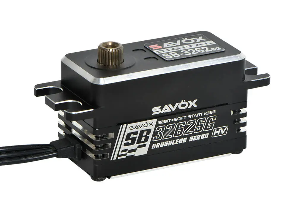 Savox Hv Low Profile Brushless CNC Servo 28KG/0.08S@7.4V – RC Servos