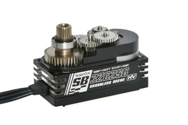 Savox Hv Low Profile Brushless CNC Servo 28KG/0.08S@7.4V – view 3