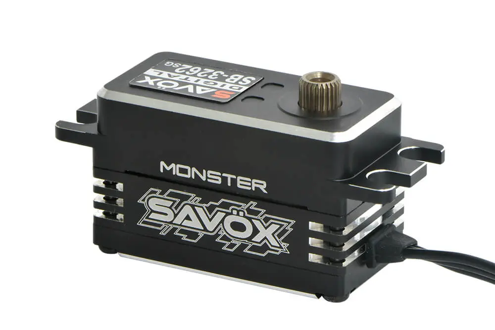 Savox Hv Low Profile Brushless CNC Servo 28KG/0.08S@7.4V – RC Servos