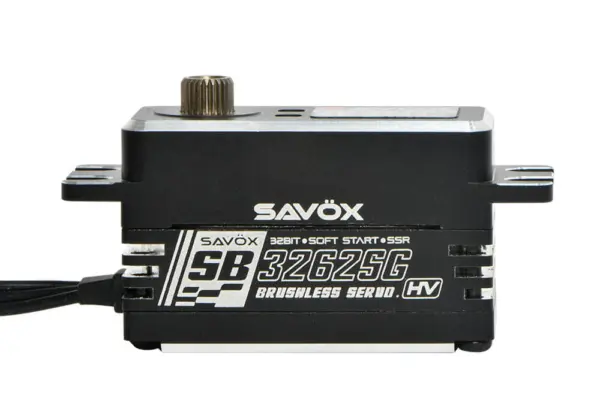 Savox Hv Low Profile Brushless CNC Servo 28KG/0.08S@7.4V – view 5
